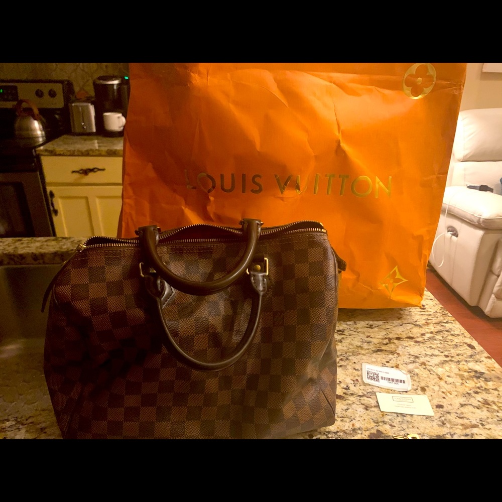 Speedy Damier Louis Vuitton